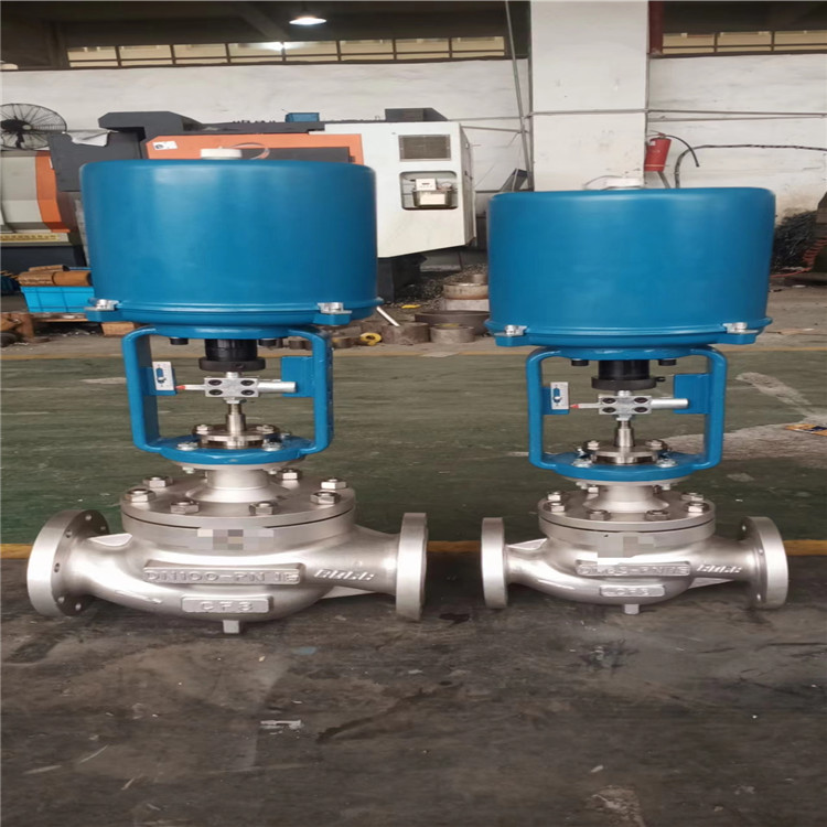 381LSB-50直行程电子式电动执行机构电动执行器