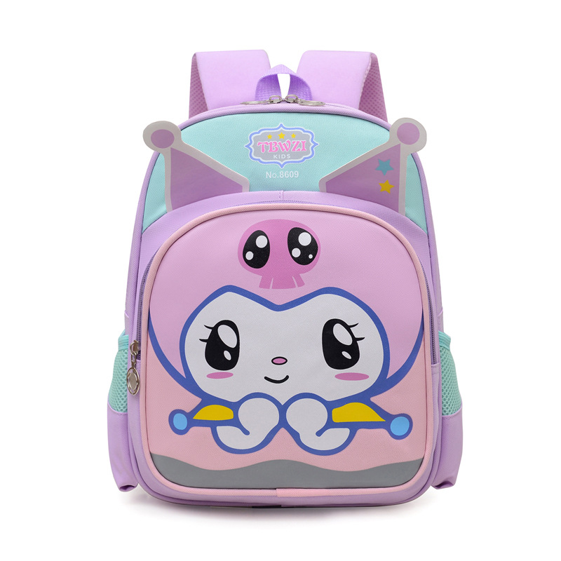 Bolsa infantil preescolar respirada de dibujos animados para niños pequeños bolsas escolares de jardín de infantes nuevas bolsas de niñas pequeñas de clase media y grande