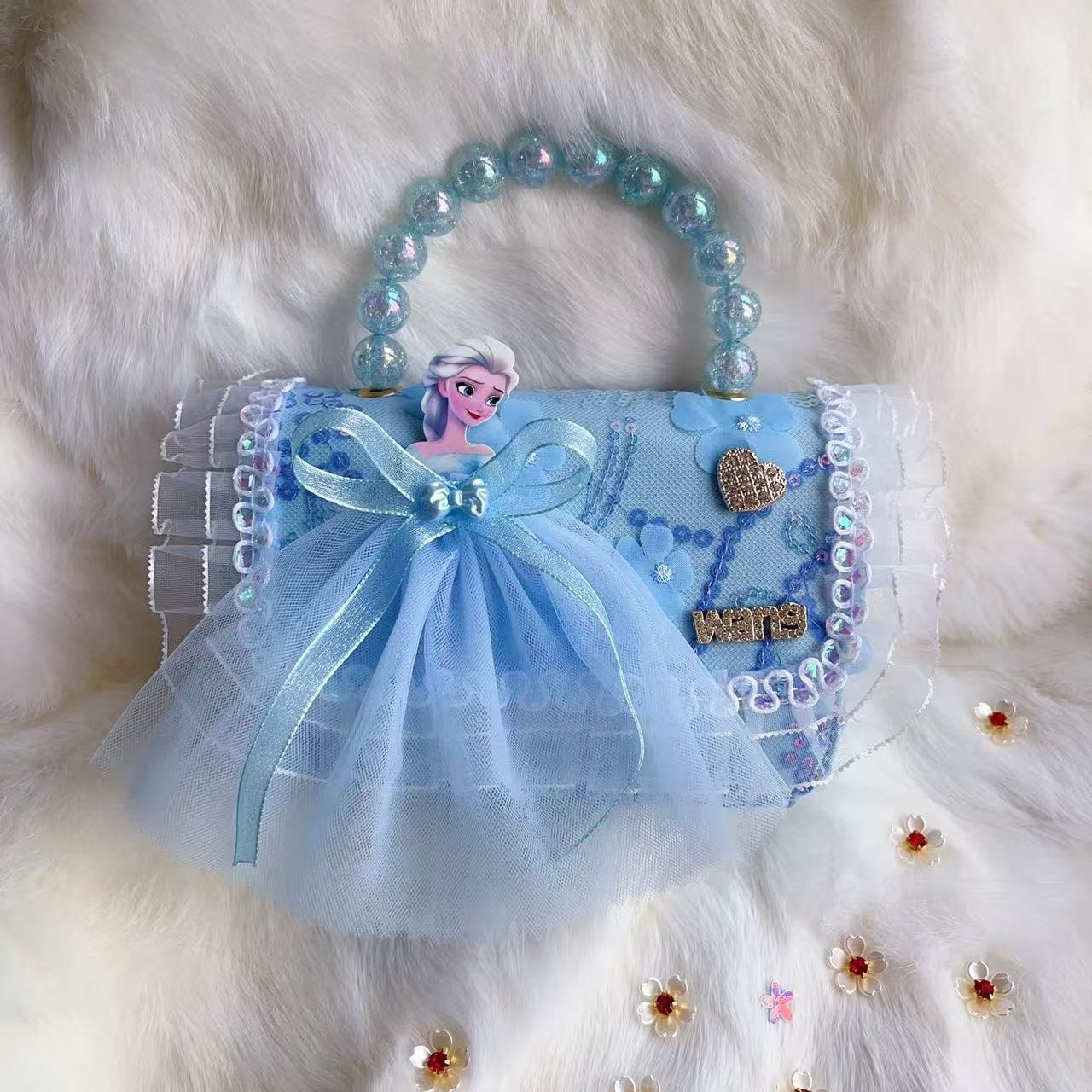 Bolsos infantiles de mujeres lindas niñas 2024 nueva moda niña princesa bolsos bolsos bolsos bolsos pequeños