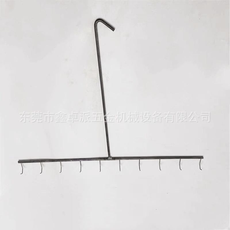 喷涂小件挂具喷漆喷塑喷粉喷砂挂具电泳挂钩等离子架子挂钩可拆卸