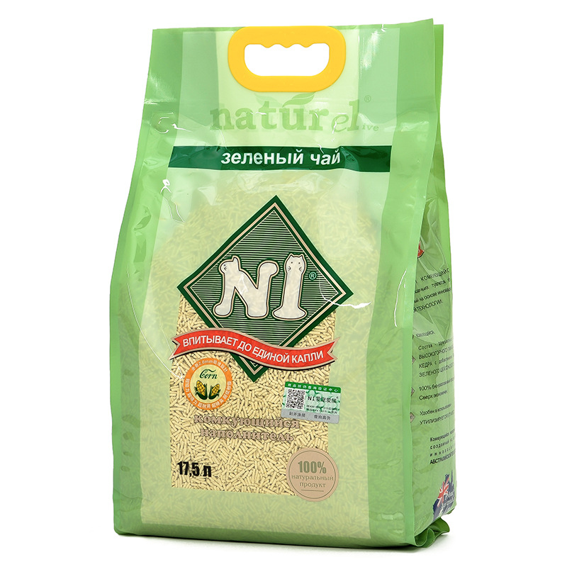 N1 ama a las mascotas, ama a los gatos, mezcla de arena para gatos, nudo de mascotas, bentonita, tofu, arena limpia, inodoro para gatos, bolsa grande sin polvo, arena