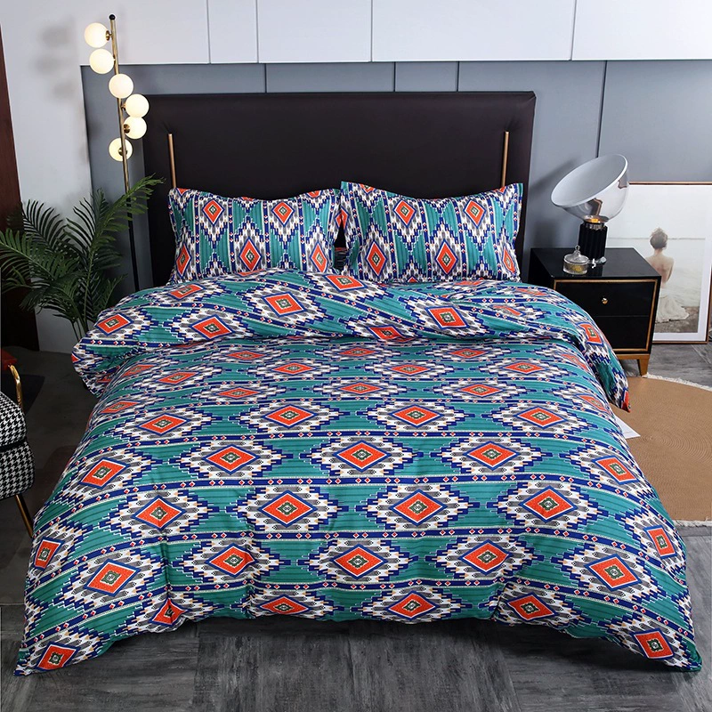 Кросс -граница AliExpress Amazon Wishebay Bohemian европейский и американский мрамор мрамор три четыре комплекта три четыре комплекта оптовый