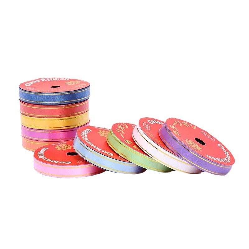 Nudo suministros de decoración de bodas con estampado de Phnom Penh, diseño de rollos de cinta, atadura de globo, cuerda de amarre, cinturón de regalo, cinturón de plástico