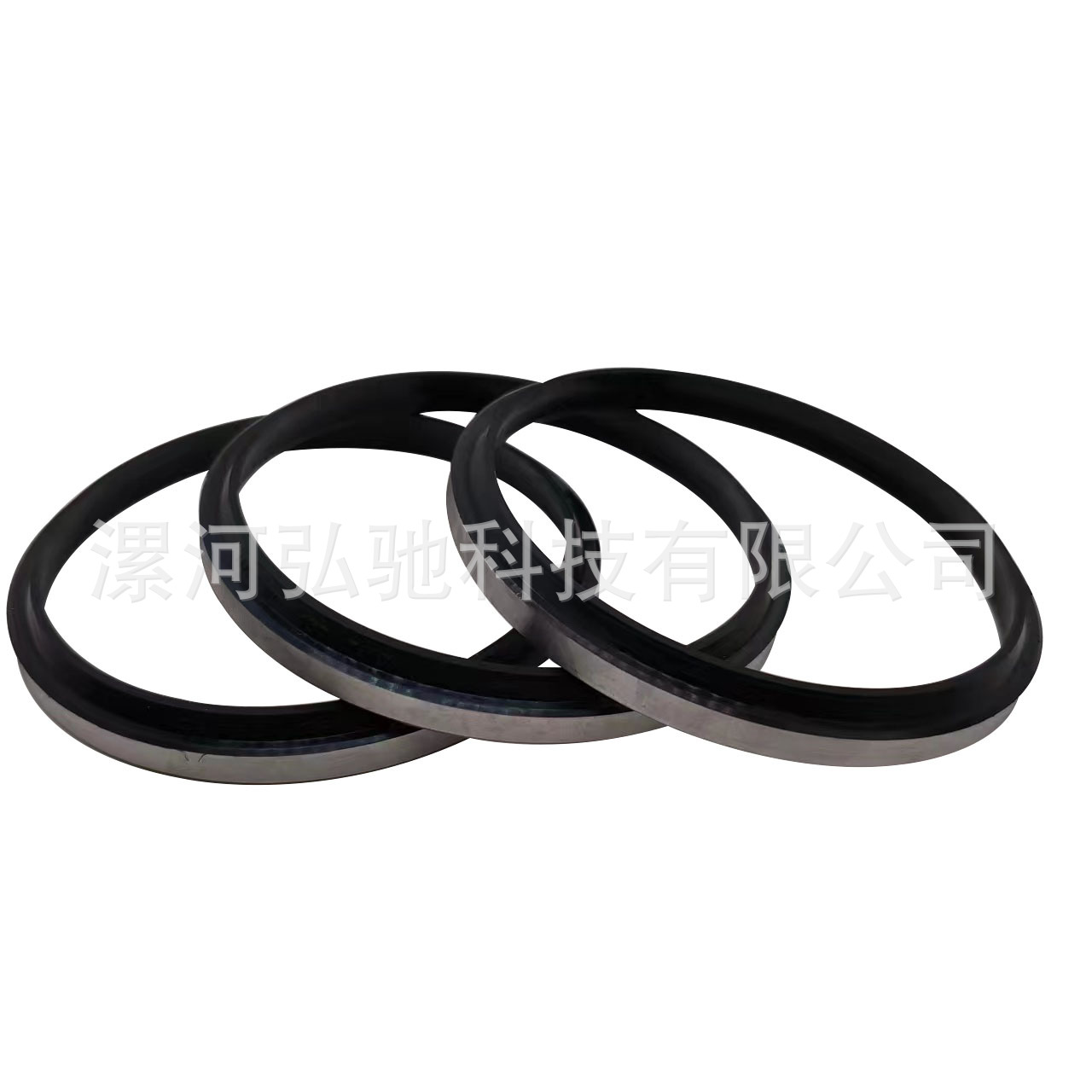 源头工厂GA/DKB铁壳外骨架防尘圈黑色橡胶铁壳防尘90*100*7/10