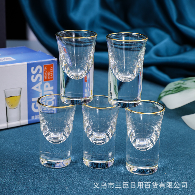 J07 Phnom Penh Liquor Cup New Creative Home Liquor Cup Bullet Cup Maotai Cup wholesale