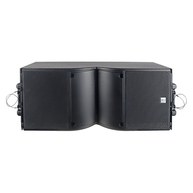 Altavoces de matriz de línea de 8 pulgadas profesionales para espectáculos al aire libre