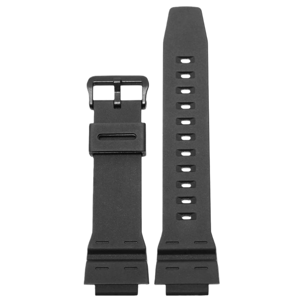 Suitable for Casio Ae-1500Wh/W-737/Dw-291/Ws1500 Resin Watch Strap 18mm Accessories for Men