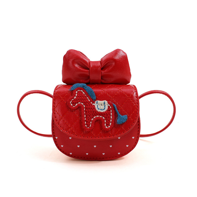 El pony rojo