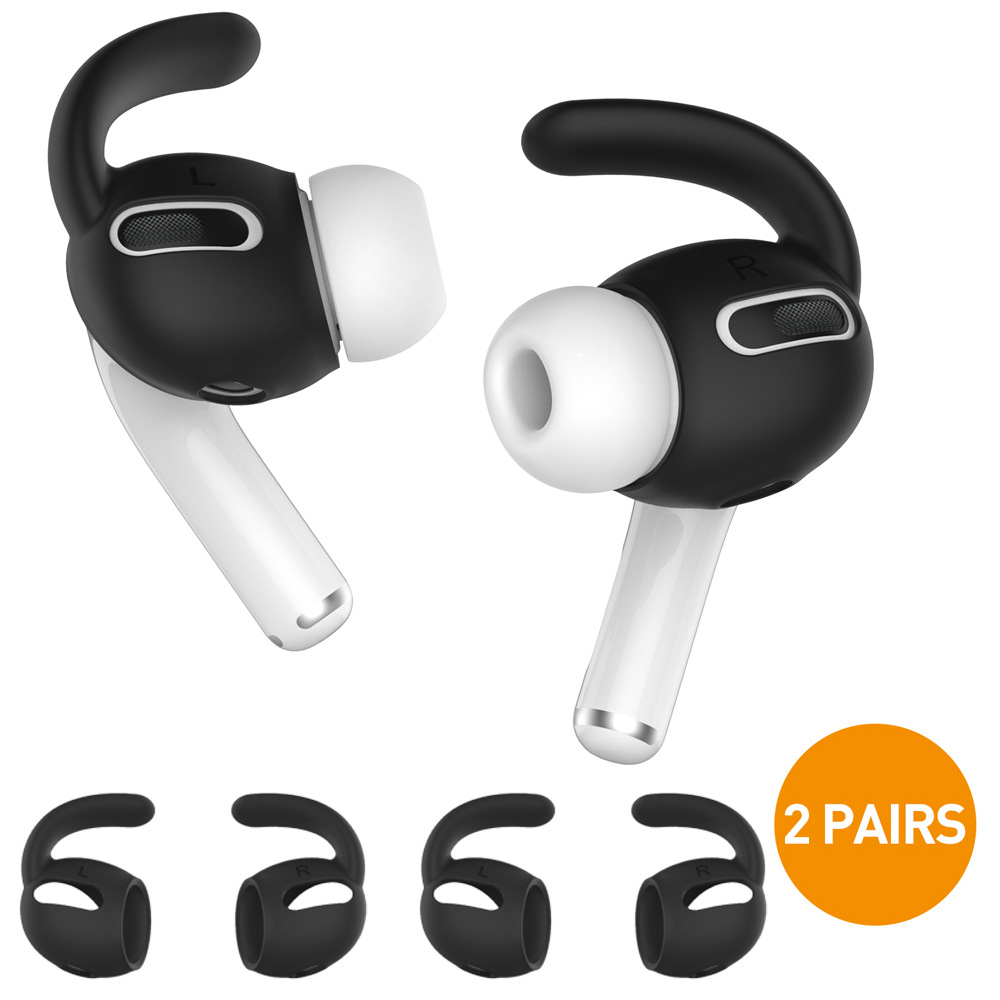Adecuado para Apple auricular Bluetooth inalámbrico AirPods orejeras AirPods Pro 1 silicona suave orejeras