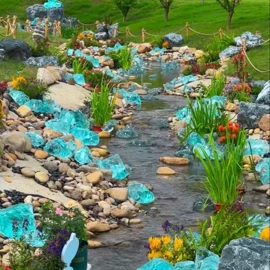 景观石;其他非金属;造景石