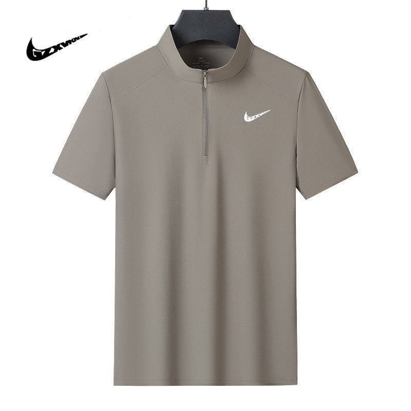 2026 New Thin Breathable Polo Shirt for Men, Casual Loose Quick-Dry T-Shirt, Men's Ice Silk Sports Elastic Short-Sleeve 2026 New Thin Breathable Polo Shirt for Men, Casual Loose Quick-Dry T-Shirt, Men's Ice Silk Sports Elastic Short-Sleeve