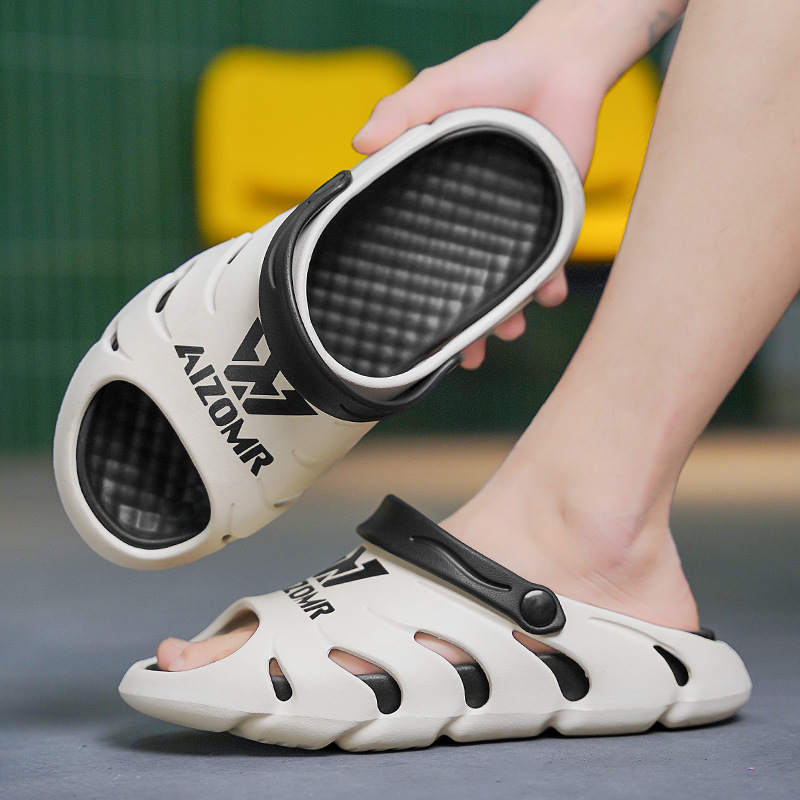Chuanglong AIZMOR zapatillas de piso grueso para hombres y mujeres antideslizantes antiodores para interiores y exteriores.