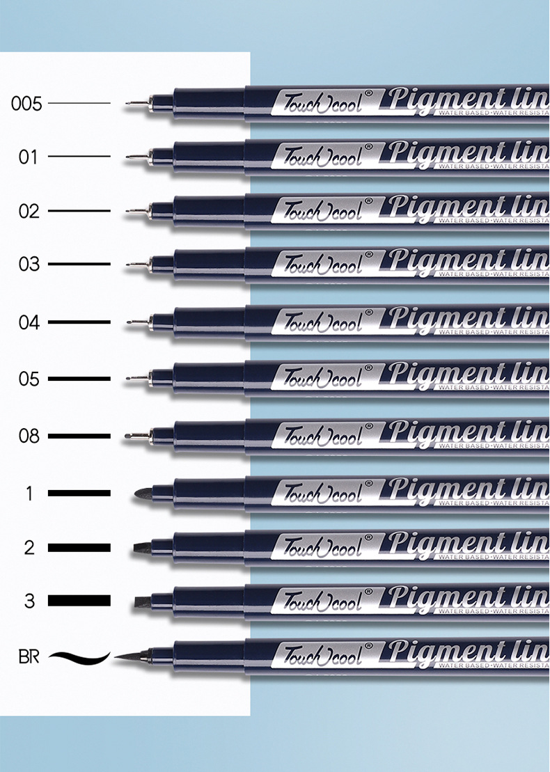 Waterproof Sketching Pen 1