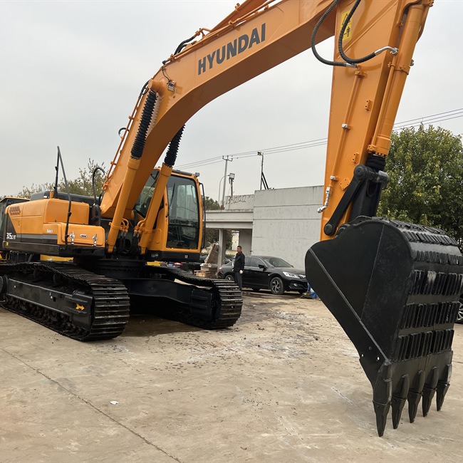 Argelia exporta excavadoras modernas 305 - 9 de segunda mano de alta calidad, stock suficiente, prueba de sitio