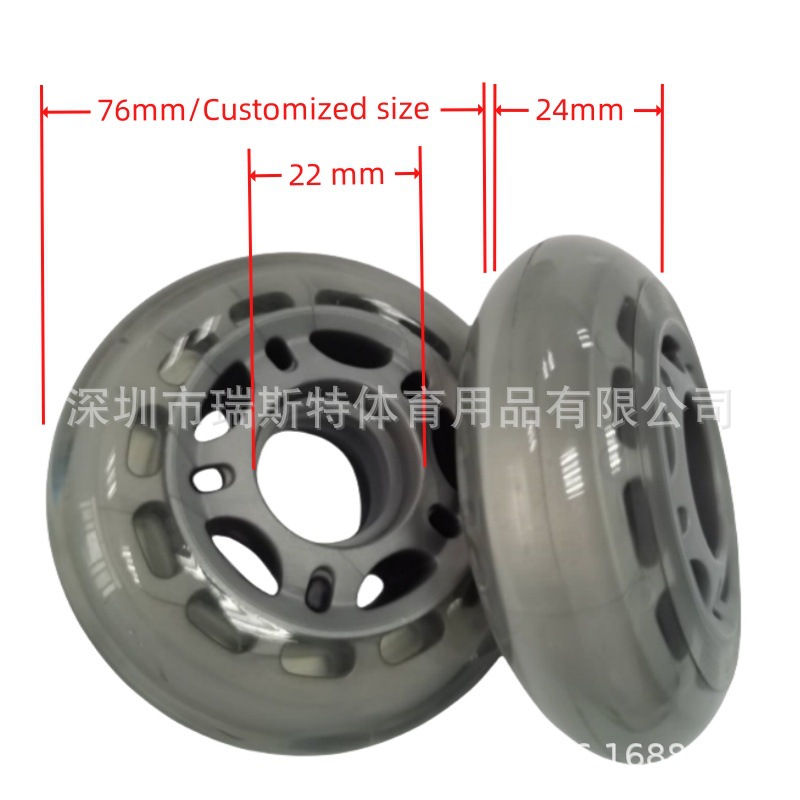 Wear-resistant suitcase, plastic bag accessory