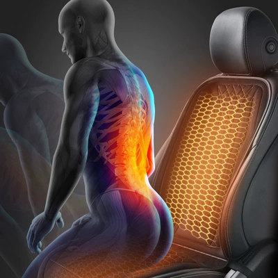 Graphene car heating cushion Multi-function pad
