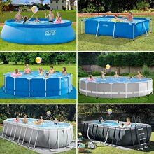 INTEX������֧����Ӿ�س��˼�ͥӾ�ش�Ż����ͯ��Ӿ�س���ˮ��