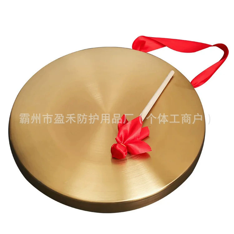 Handheld copper entertainment musical instruments, percussion instruments, increased thickness