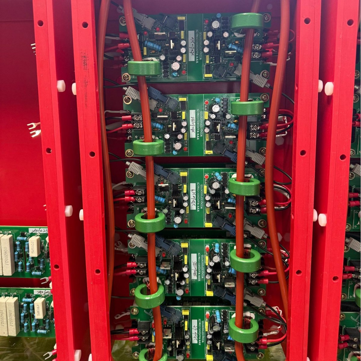 WGQH高压固态软起动器脉冲触发板