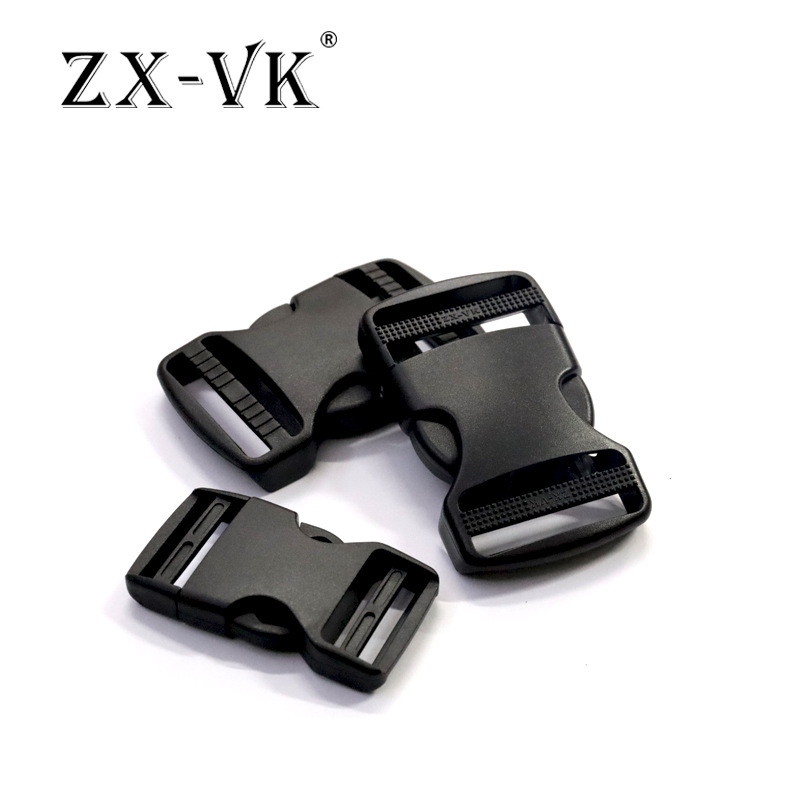 Fabricante en stock hebilla de plástico ajustable doble hebilla de plástico accesorios de equipaje hebilla mochila hebilla bolsa de libros hebilla image 5