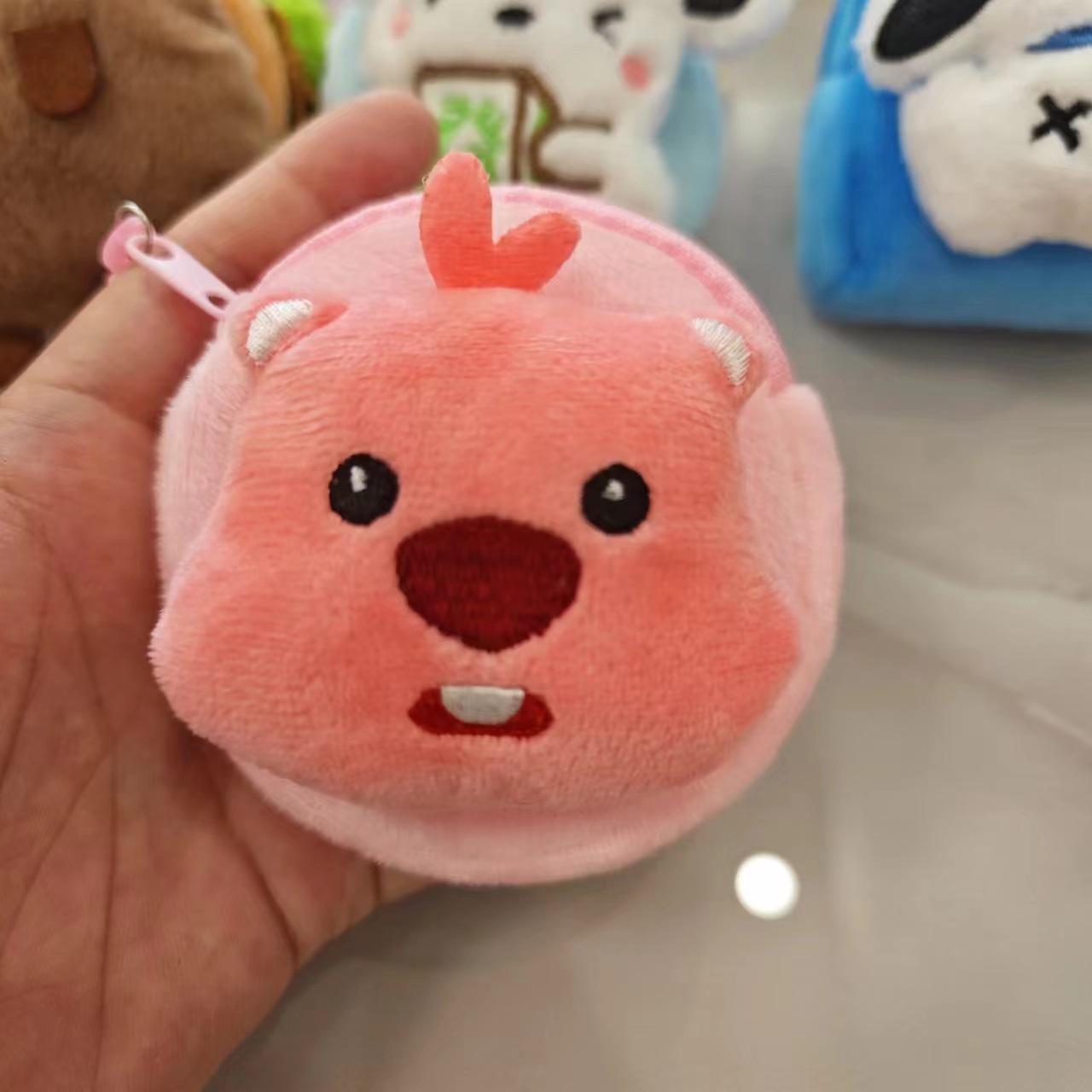 Eat beaver-round bag