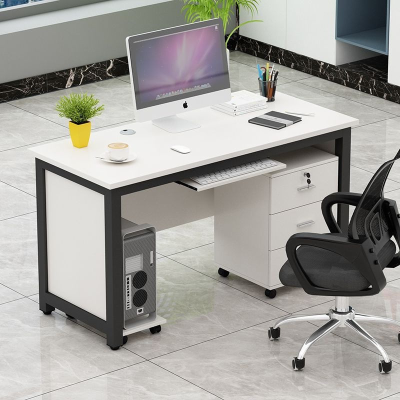 Office Desk for Staff, Single-Person Computer Desk, Simple Office Desk, Modern Minimalist Home Writing Desk, Employee Desk Office Desk for Staff, Single-Person Computer Desk, Simple Office Desk, Modern Minimalist Home Writing Desk, Employee Desk
