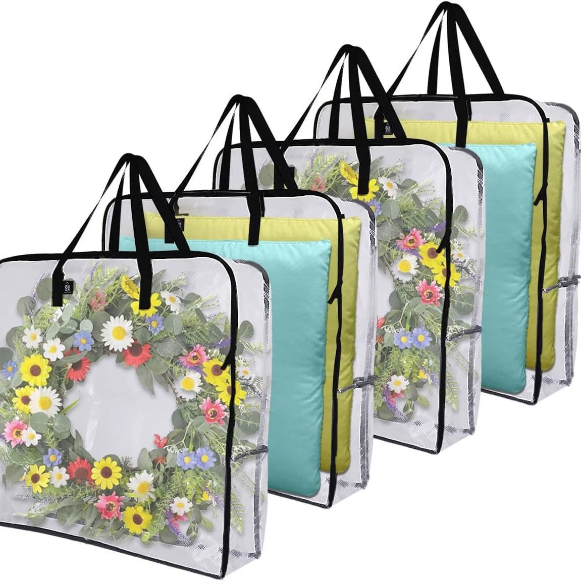 Сумка для хранения одежды с утепленным плетением, большая вместимость, для переезда, упаковки и хранения вещей