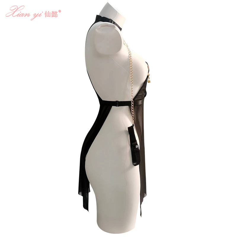 Hada sexy lencería sexy malla transparente uniforme seductora Rocío libre de pasión ropa femenina gota de sangre 560