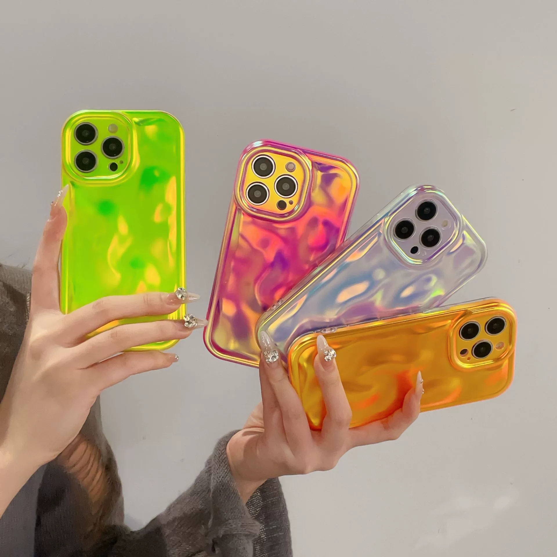 Apple, совместимый iPhone16 Pro, чехол для телефона, iPhone 15, градиент, iphone, 13, стиль высокого качества