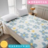 Flower--Blue [Class A mother-child grade original cotton bed cushion]