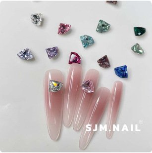 K9���W�����7*8mm��ʯ���� ��ɫ����ָ�״������N����