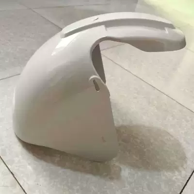 Fully Enclosed Electric – Electric vehicle fender - shenghao-g2-white-fender-1-piece