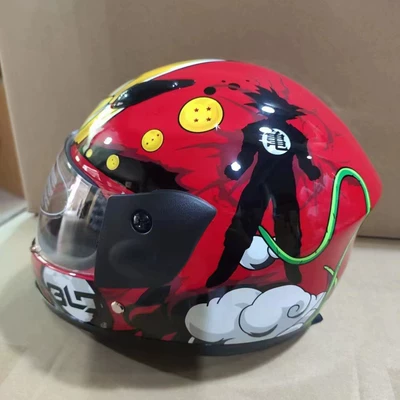 Motorcycle Helmet Electric Vehicle Full-Face – Motosiklet kaskı (dəbilqə)