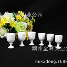批发陶瓷白酒杯高脚杯三钱五钱小酒杯酒盅中国小酒杯烈酒杯