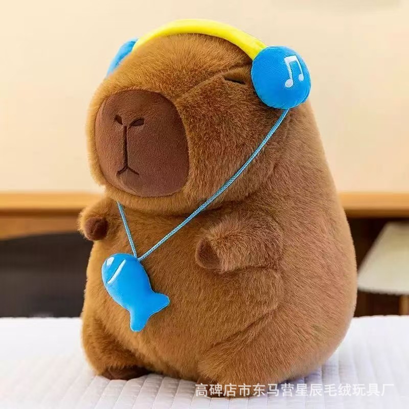 헤드폰 카피바라