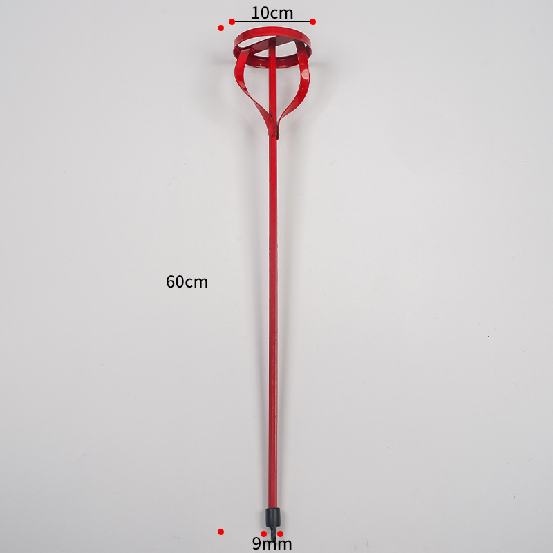Ancho de la cúpula 10-Ancho central 9-Longitud cónica 12-Longitud total 61,5-Rojo