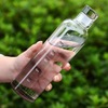 Scale glass high face value Creative water cup resistant high temperature water bottle single -layer transparent cup INS style wholesale drainage