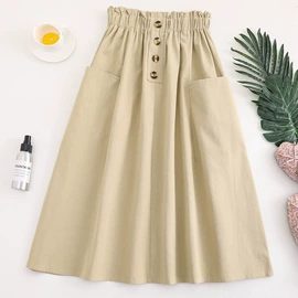 半身裙;休闲裤;连衣裙