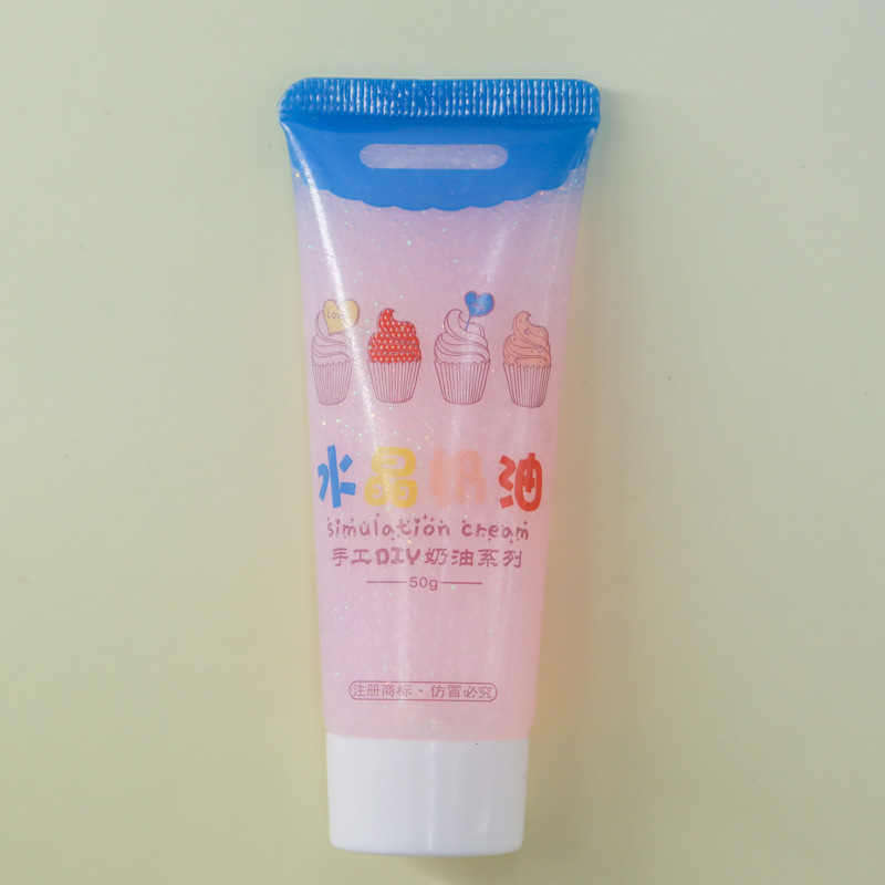クリスタルクリーム接着剤 子供DIYアクセサリー 手作り携帯ケースアクセサリー 環境に優しい透明凍結防止接着剤 ハート型