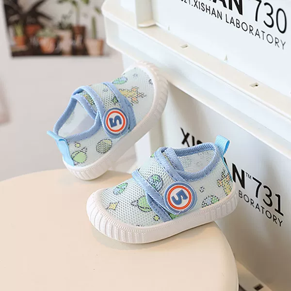 Sky blue 2239 mesh shoes