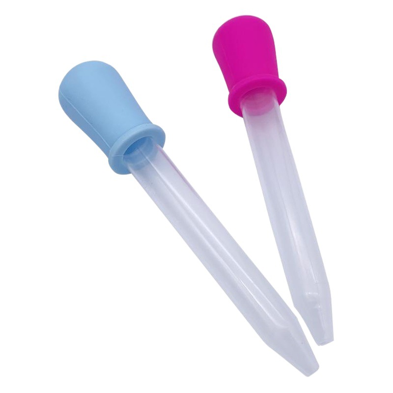 Food-Grade Baby Anti-Choking Medicine Feeder, Special for Children, 5ml Graduated Dropper, Multi-Functional Water and Medicine Feeding Tool