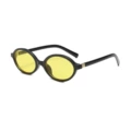 Black Frame, Yellow Lens