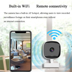 ワイヤレス WiFi スマート超高精細広角携帯電話リモートホーム屋内カメラペットモニタリングクロスボーダー卸売