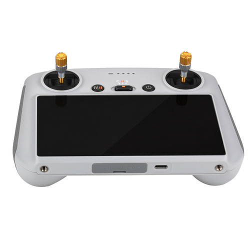 DJI Mavic Mini 3/4 Pro Aluminum Dual-Color Telescopic Joystick with Screen Remote Controller Thumb Joystick RCSTQ