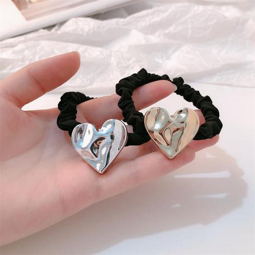 Shiny love small intestine hair tie headband women's high-end hair accessories daily bathing hair tie rubber band headwear