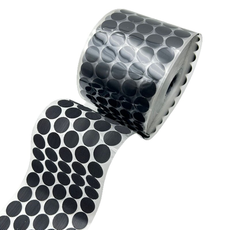 Custom Adhesive Hook and Loop Fasteners, Handmade Fixing Tape, Double-Sided Adhesive Hook and Loop Fasteners, Traceless Adhesive Pads