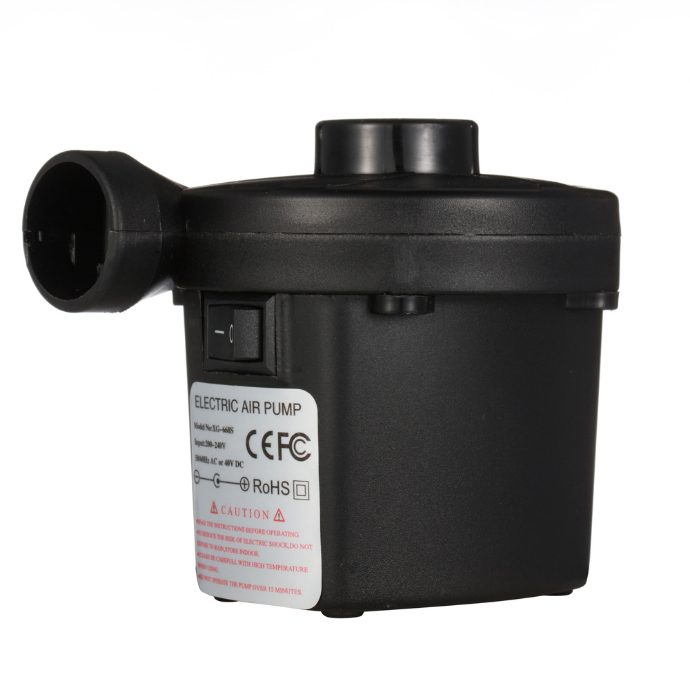 Electric Inflator Home Inflator Car Inflator Small Inflator Vacuum Electric Pump Cross-border XG-668S