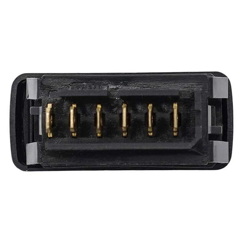 7700838101 подходит для мотора стеклоподъемника Renault Megane, электрический одинарный переключатель стеклоподъемника