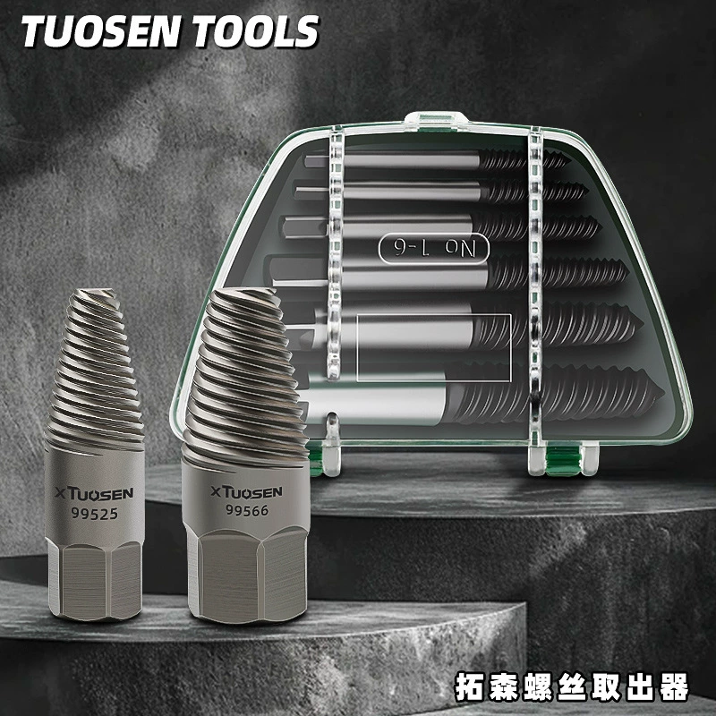 Аппаратные инструменты Takson Инструмент для снятия треугольного клапана Инструмент для снятия сломанного провода Экстрактор винта с сломанной головкой Костюм экстрактора