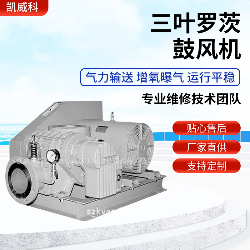 厂家供应ANLET SB80V三叶罗茨鼓风机日本安耐特真空泵鼓风机